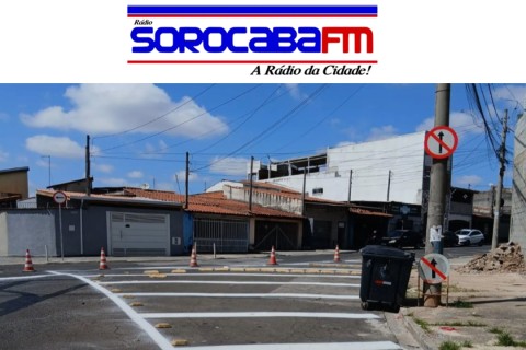 Mudança começou nesta terça-feira (3) e altera o sentido de duas vias na Zona Norte. Objetivo é melhorar a fluidez e aumentar a segurança viária no bairro.