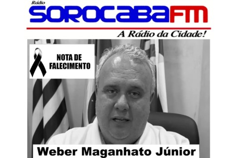 PREFEITO WEBER MANGA MORRE AOS 54 ANOS APÓS PASSAR MAL E SER SOCORRIDO