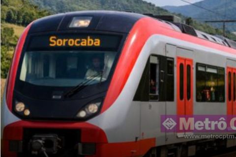 Edital do Trem Intercidades Sorocaba–SP fica para 2027