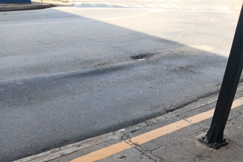 Asfalto Danificado Toma Conta das Ruas e do Terminal de Sorocaba