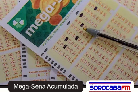 Mega-Sena acumula e próximo prêmio chega a R$ 10 milhões