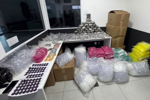 Operação da PM apreende mais de 30 kg de drogas e prende suspeitos em Sorocaba
