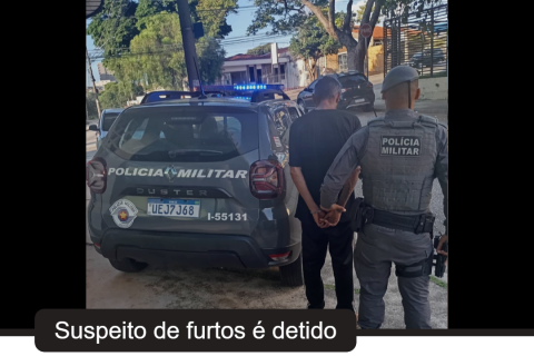 Polícia Militar detém suspeito de furtos e caso reforça alerta sobre avanço da criminalidade no Júlio de Mesquita Filho e bairros vizinhos na zona oeste de Sorocaba