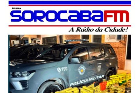 14º BAEP apreende quase 330 kg de drogas em Araçoiaba da Serra; suspeita de rota internacional será investigada pela Polícia Federal