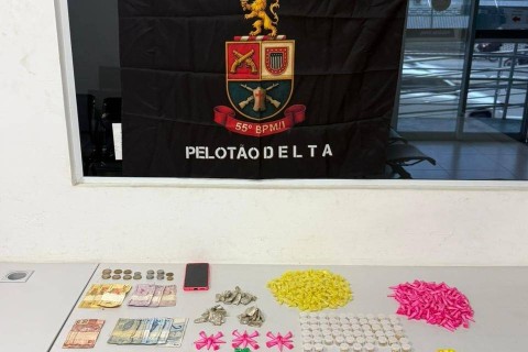 Integrante do PCC é preso com grande carga de drogas em ponto de tráfico na Vila Arnaldo Cunha, em Sorocaba