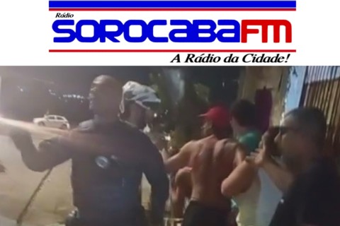 HABITETO SOB TENSÃO - Tiros, muitas viaturas e confronto com moradores assustam o Habiteto, em Sorocaba
