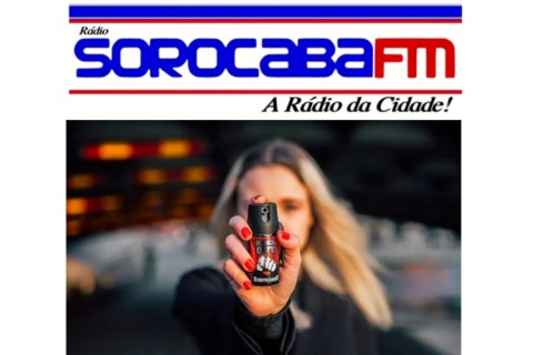 Spray de pimenta para mulheres passa a ser liberado no Brasil e nova lei muda regras da defesa pessoal - Radio Sorocaba FM