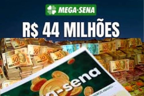 Mega-Sena sorteia prêmio de R$ 44 milhões neste sábado em São Paulo; apostas vão até 20h30