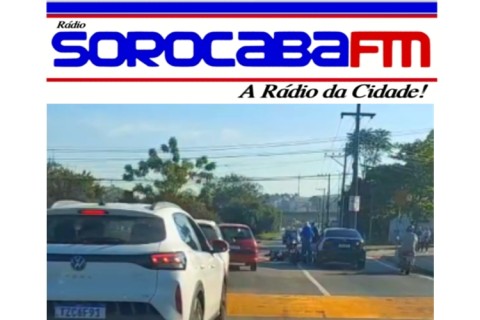 Mais um acidente expõe caos no trânsito e coloca trabalhadores diante de uma rotina de congestionamentos em Sorocaba