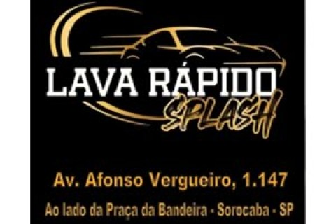 LAVA RÁPIDO SPLASH SOROCABA