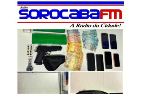 POLÍCIA MILITAR DESARTICULA GRUPO SUSPEITO DE TRÁFICO, CINCO PESSOAS TERMINAM PRESAS EM SOROCABA