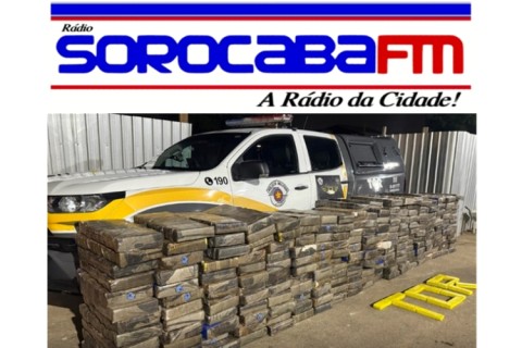 TOR intercepta caminhão frigorífico e apreende mais de 2 toneladas de maconha durante fiscalização em rodovia em Itu
