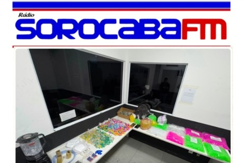 PM prende cinco pessoas e apreende mais de 20 kg de drogas em Sorocaba